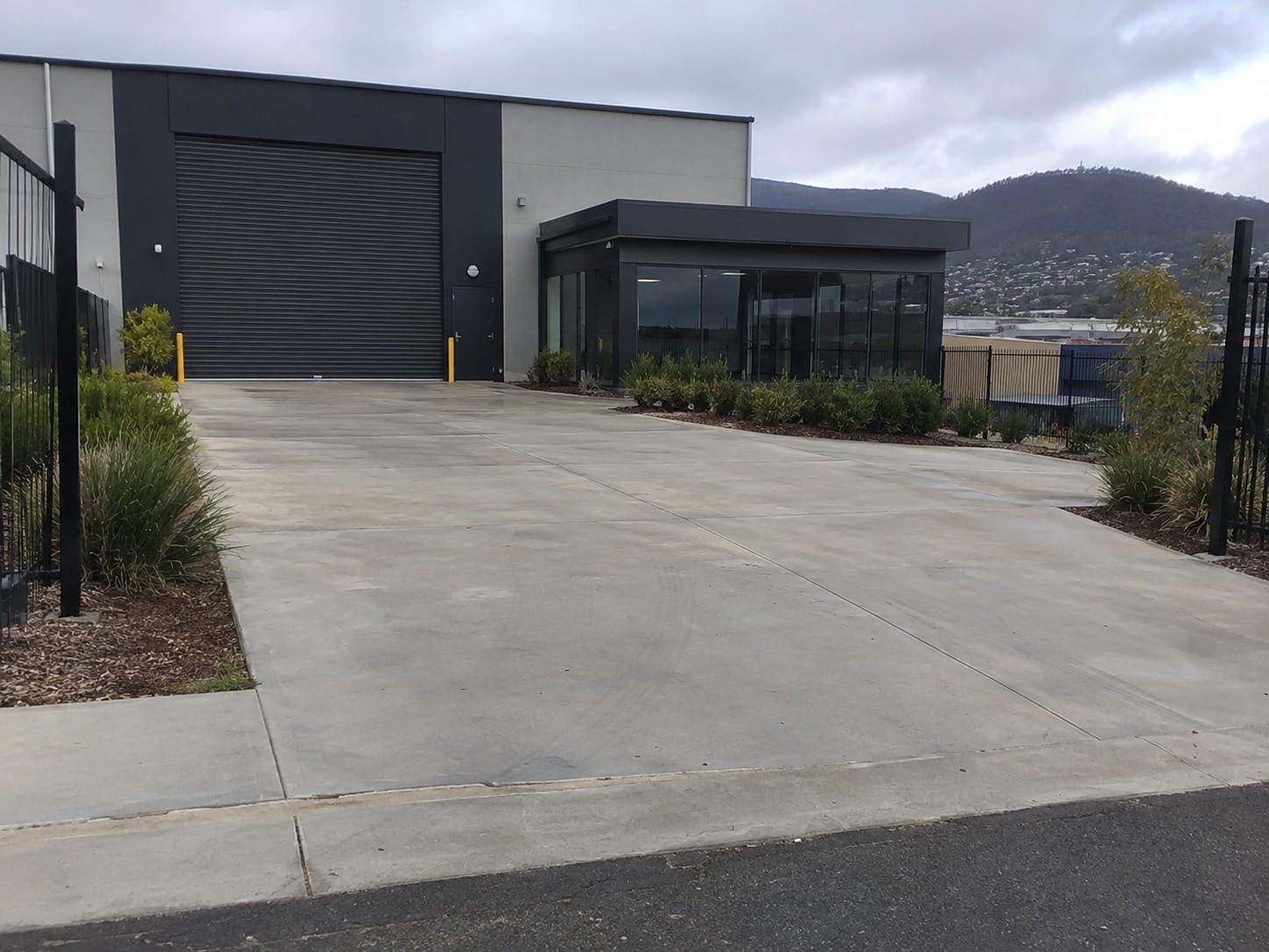 Commercial Concrete in Hobart