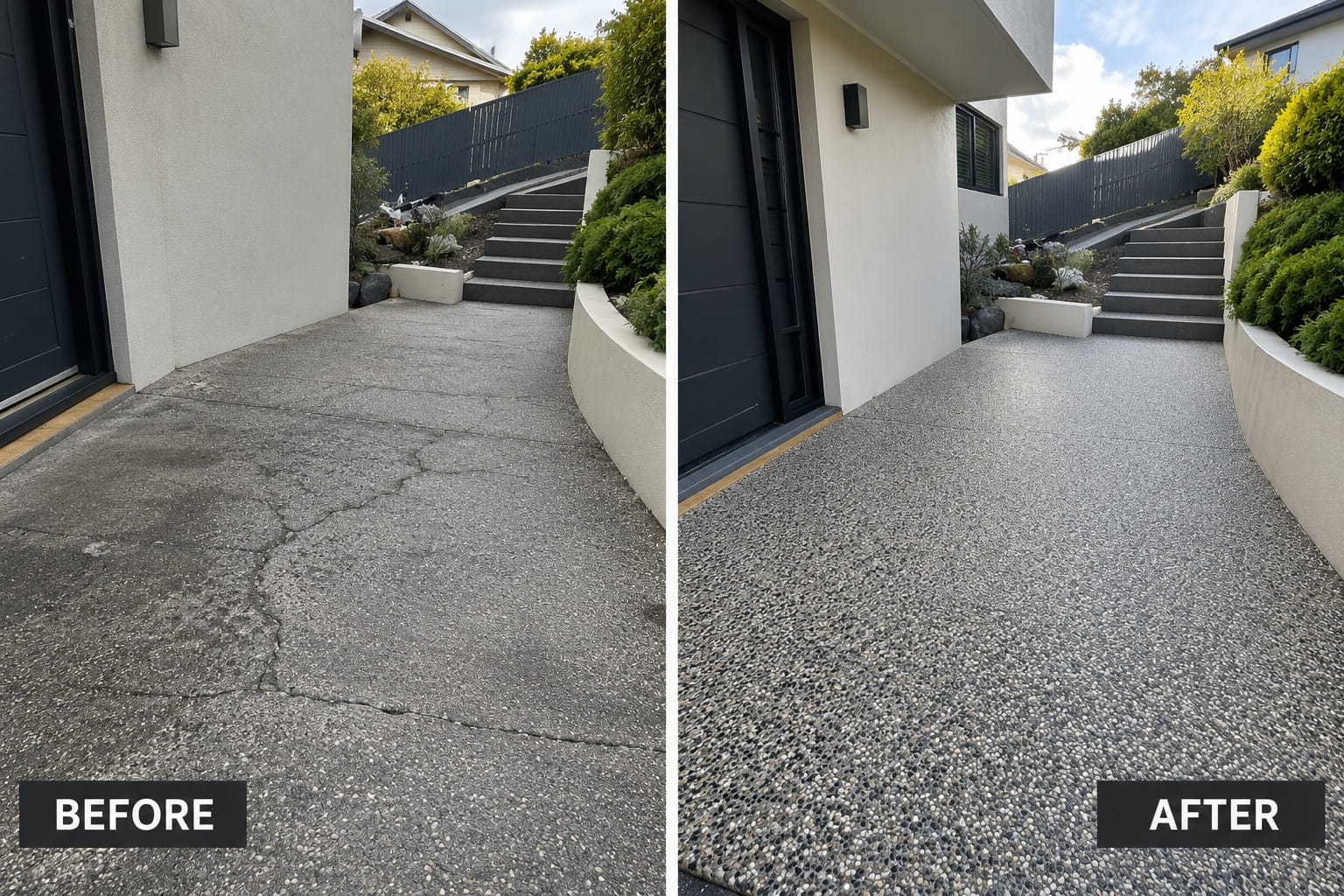 Concrete Crack Repair in Hobart