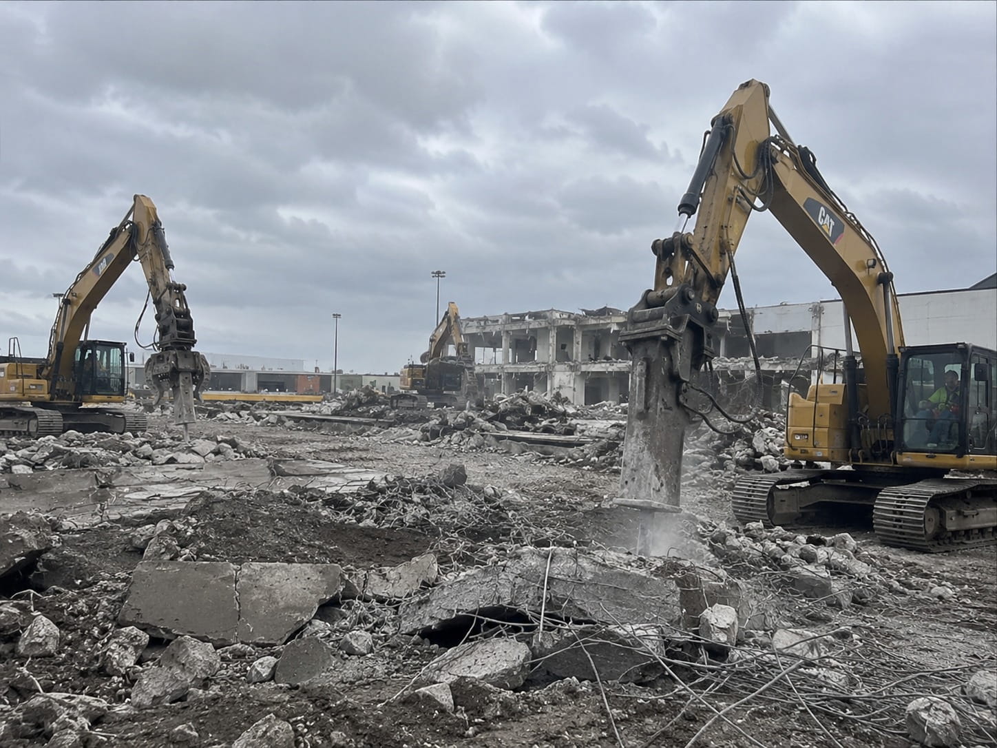 Concrete demolition in Hobart