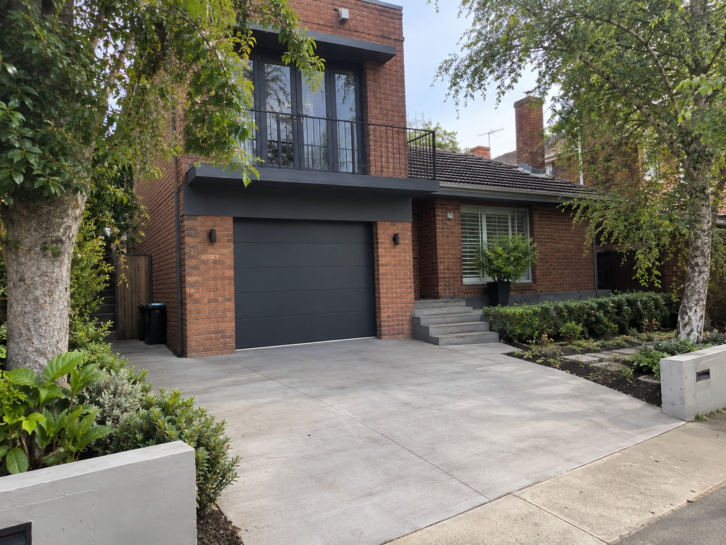Concrete driveway contractors in Hobart