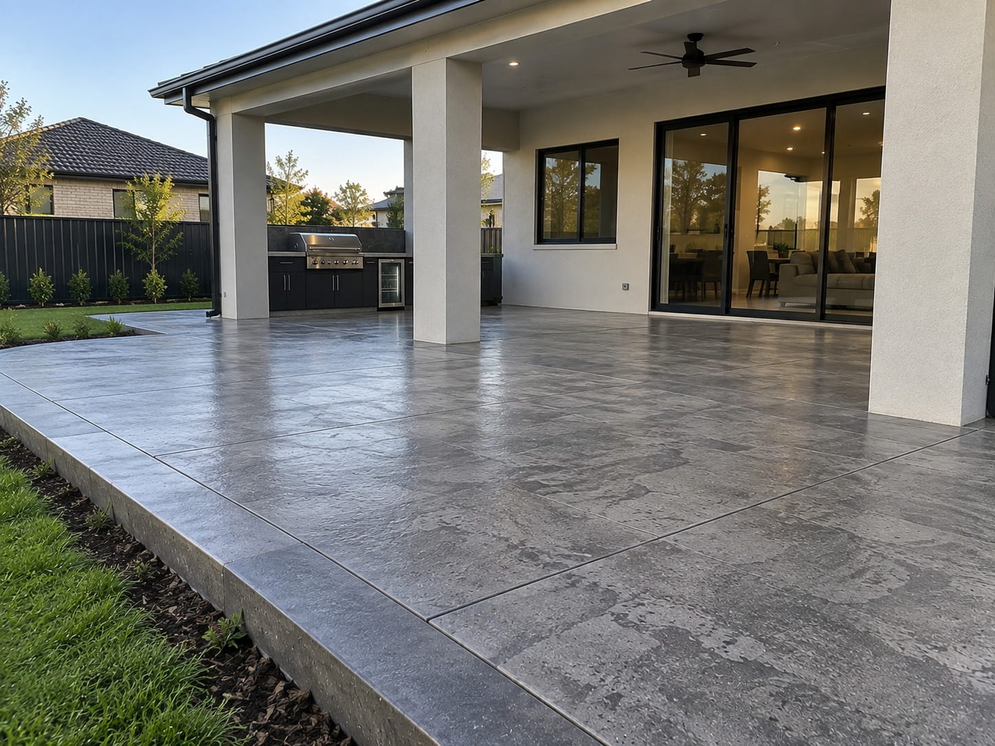 Concrete resurfacing in Hobart