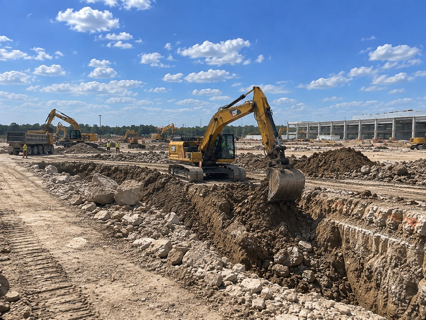 Digging services in Hobart