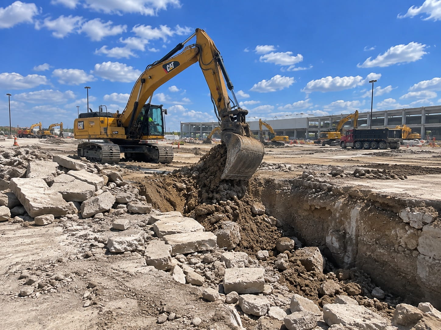 Excavation contractors in Hobart