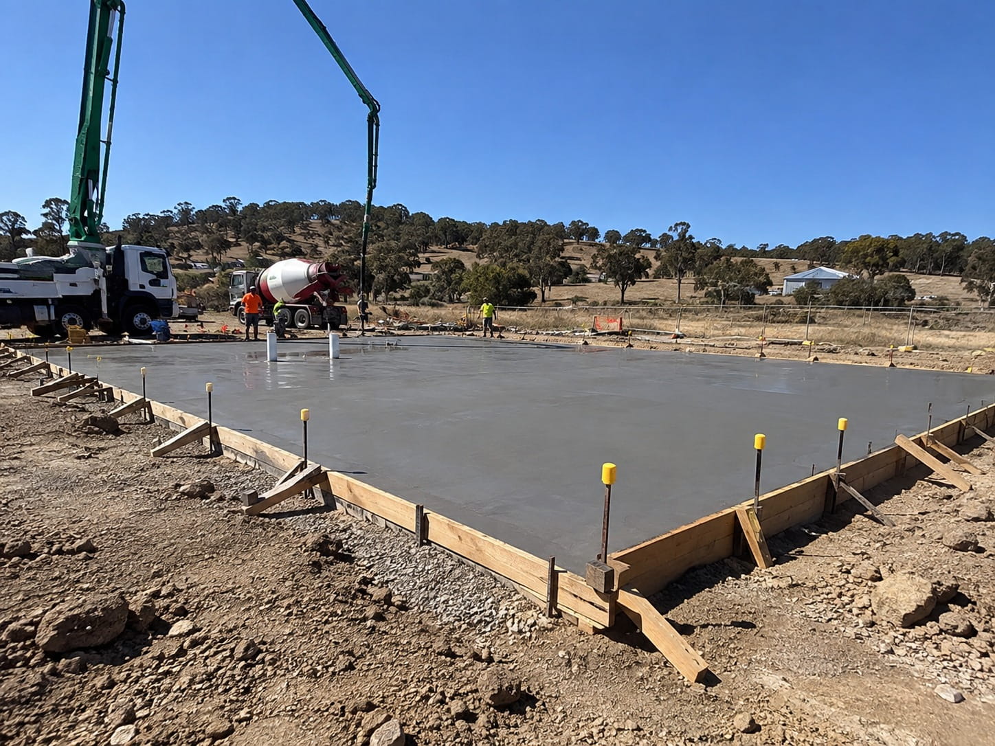 Concrete Slab in Hobart