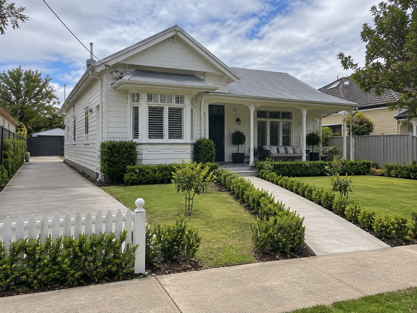 Concrete Path contractors in Hobart