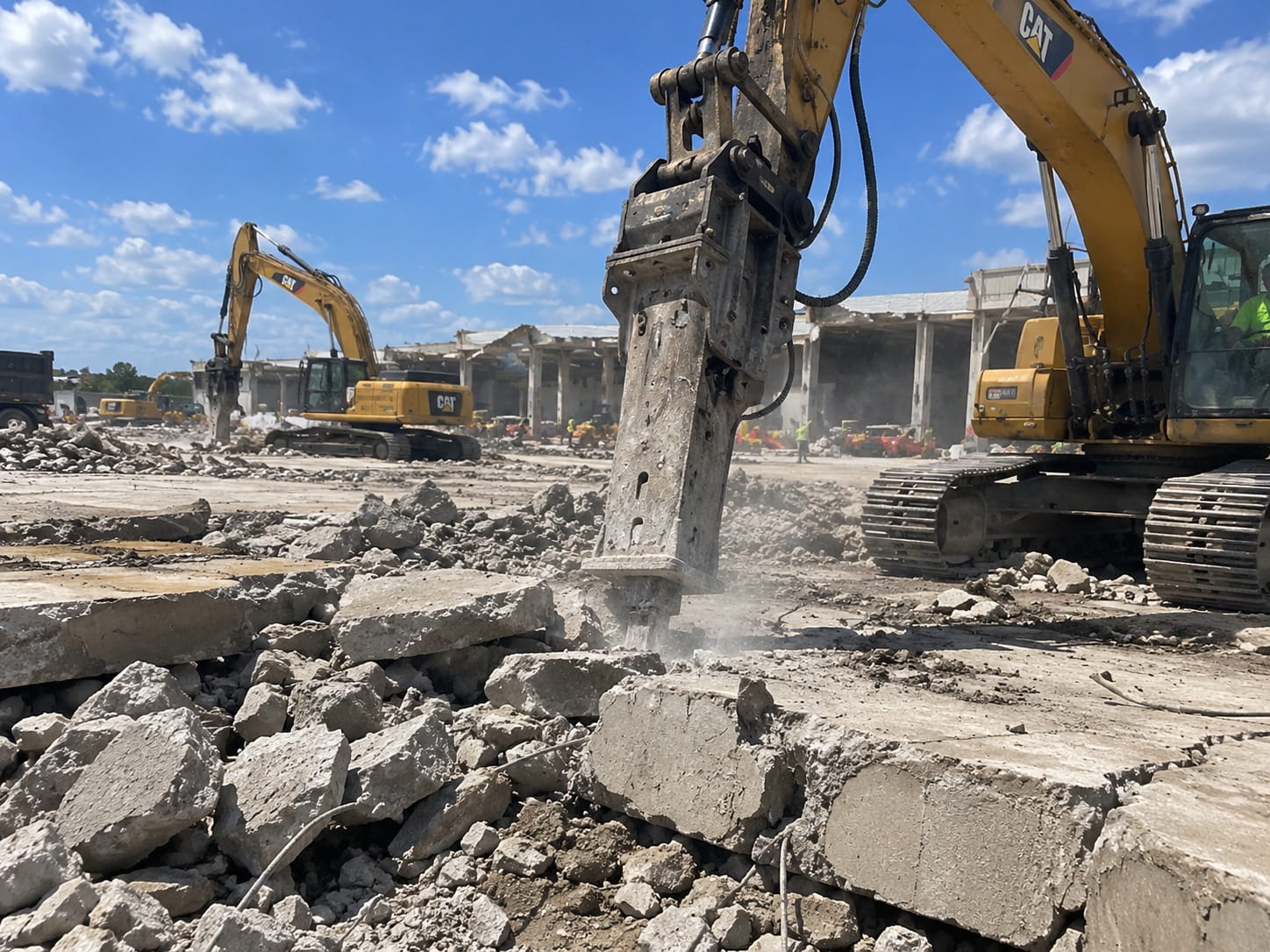 Concrete Removal contractors in Hobart