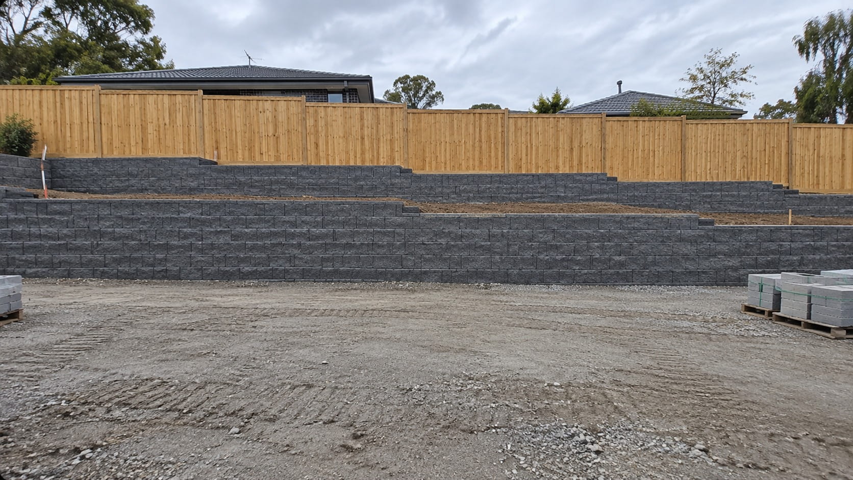 Retaining Wall contractors in Hobart