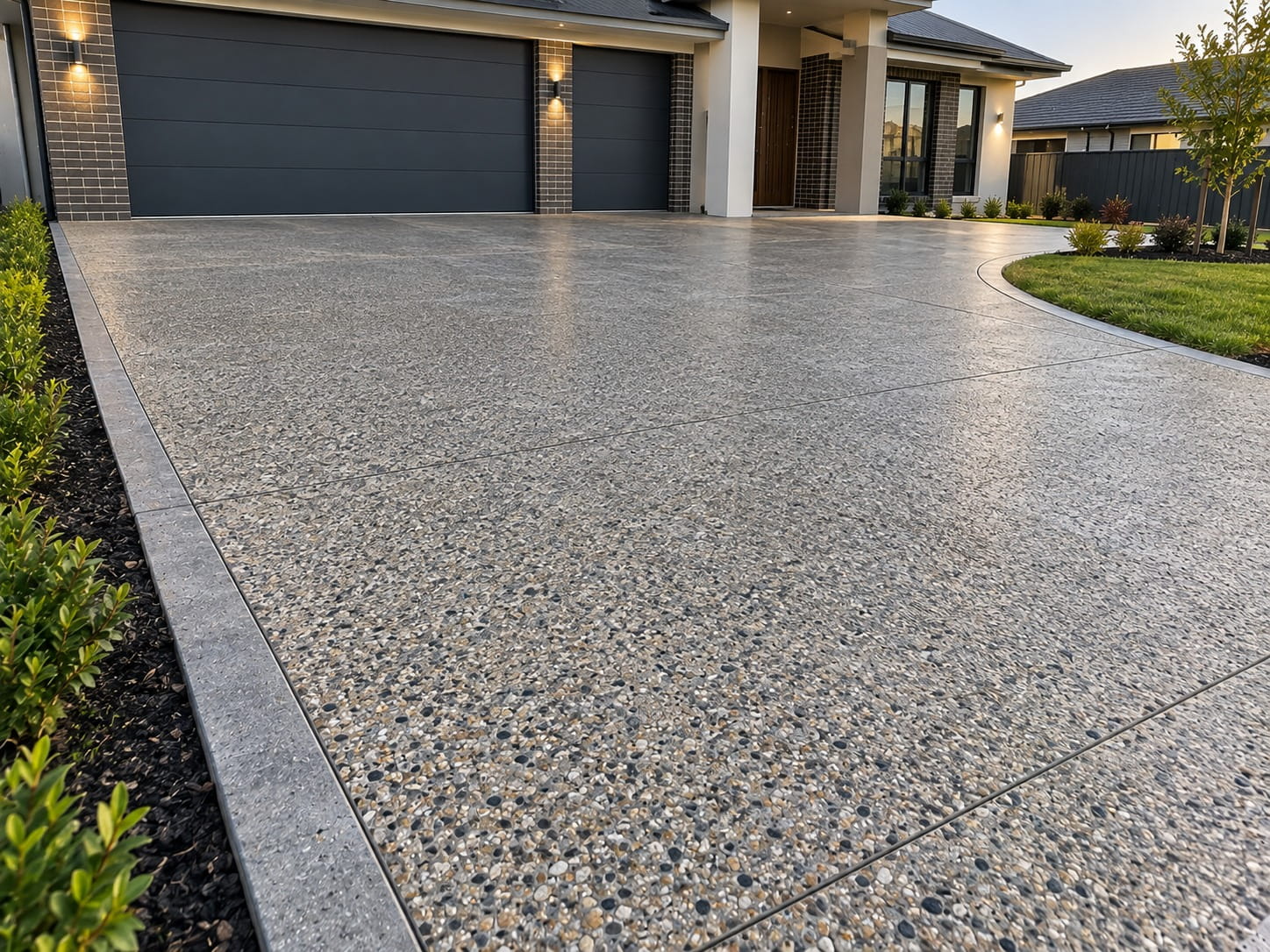 Exposed Aggregate contractors in Hobart