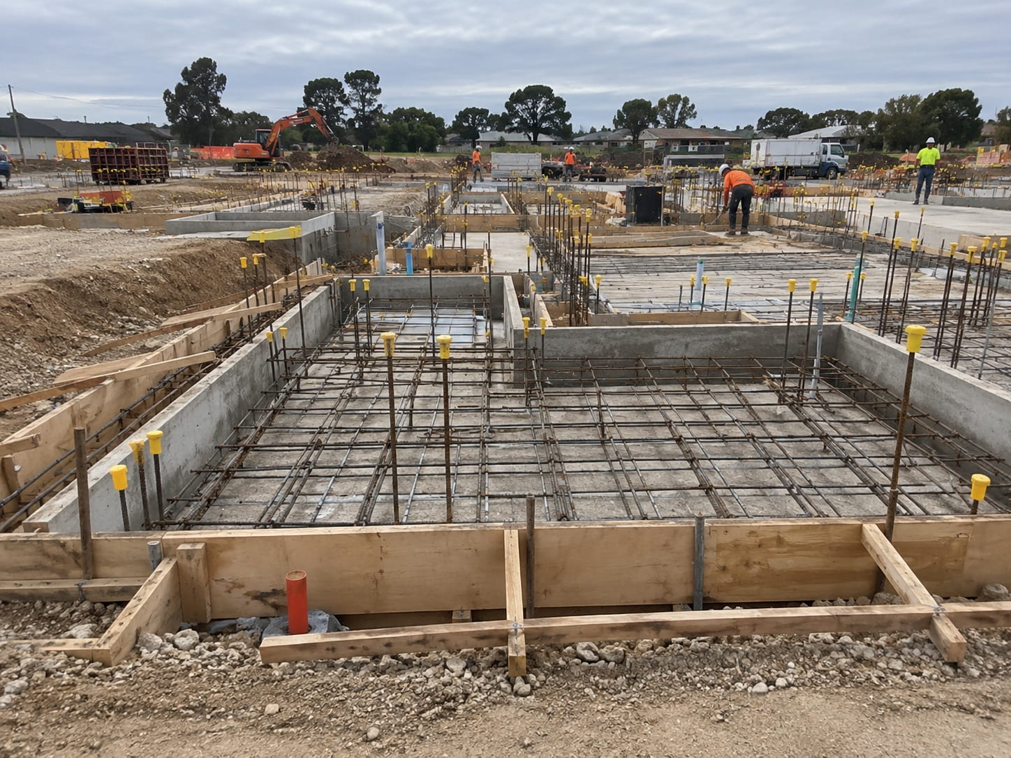 Concrete Foundation contractors in Hobart