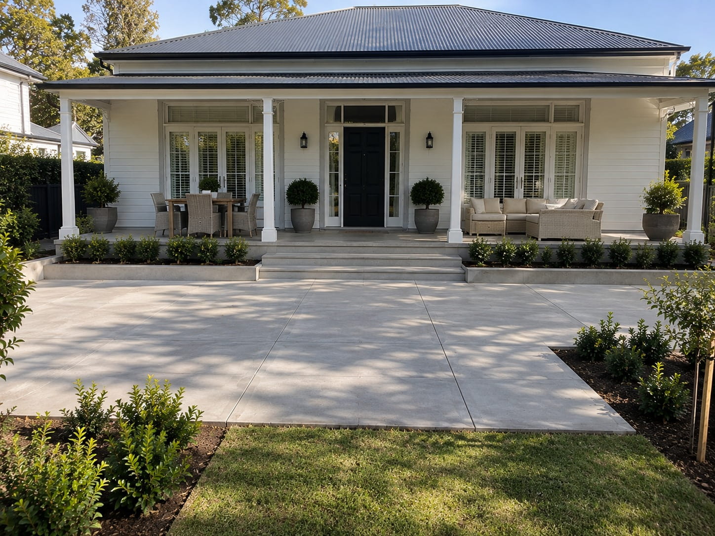 Concrete Patio contractors in Hobart
