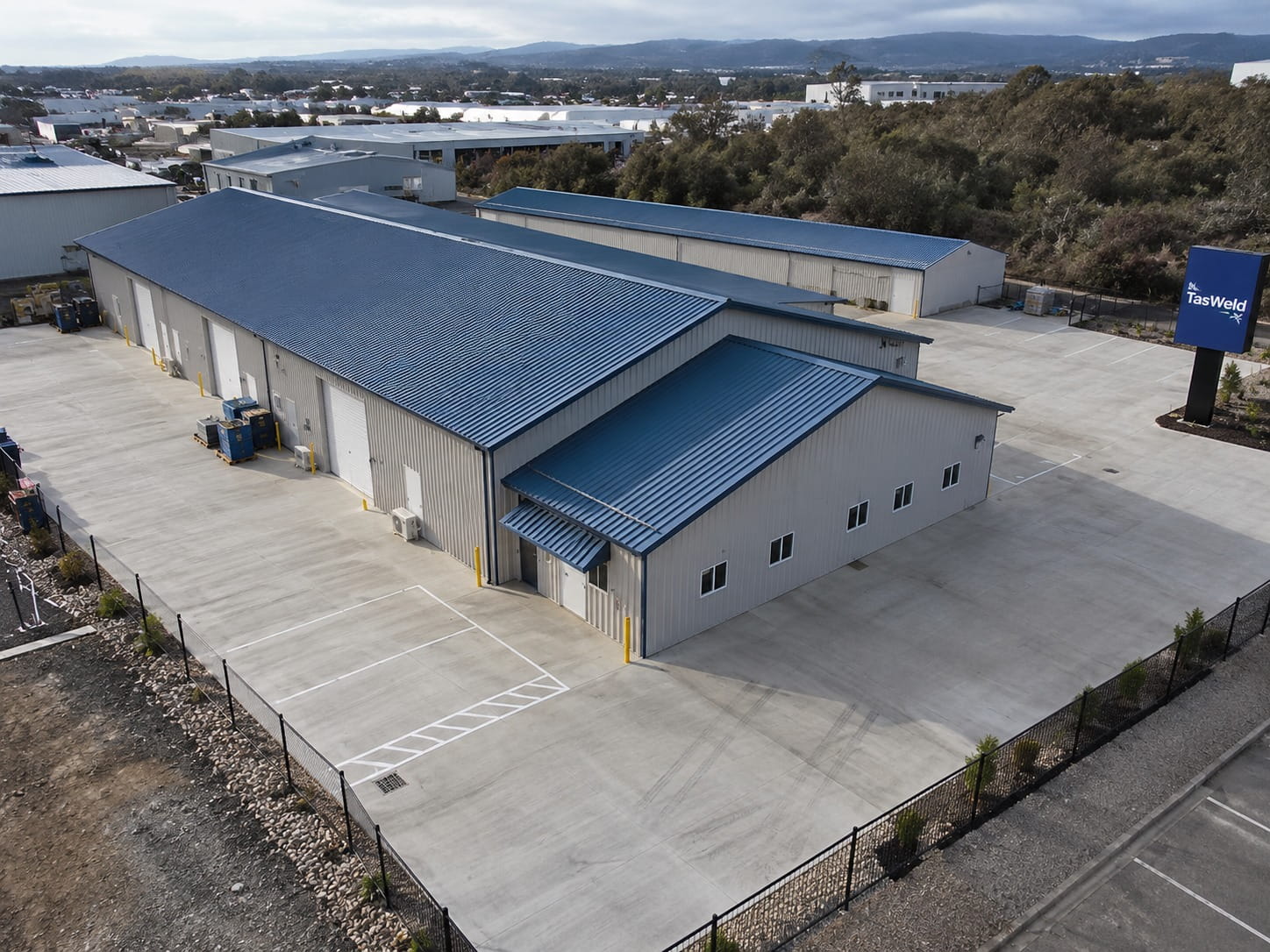 Industrial Concrete contractors in Hobart