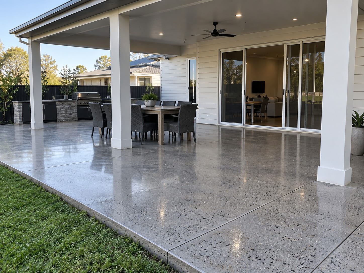 Polished Concrete contractors in Hobart