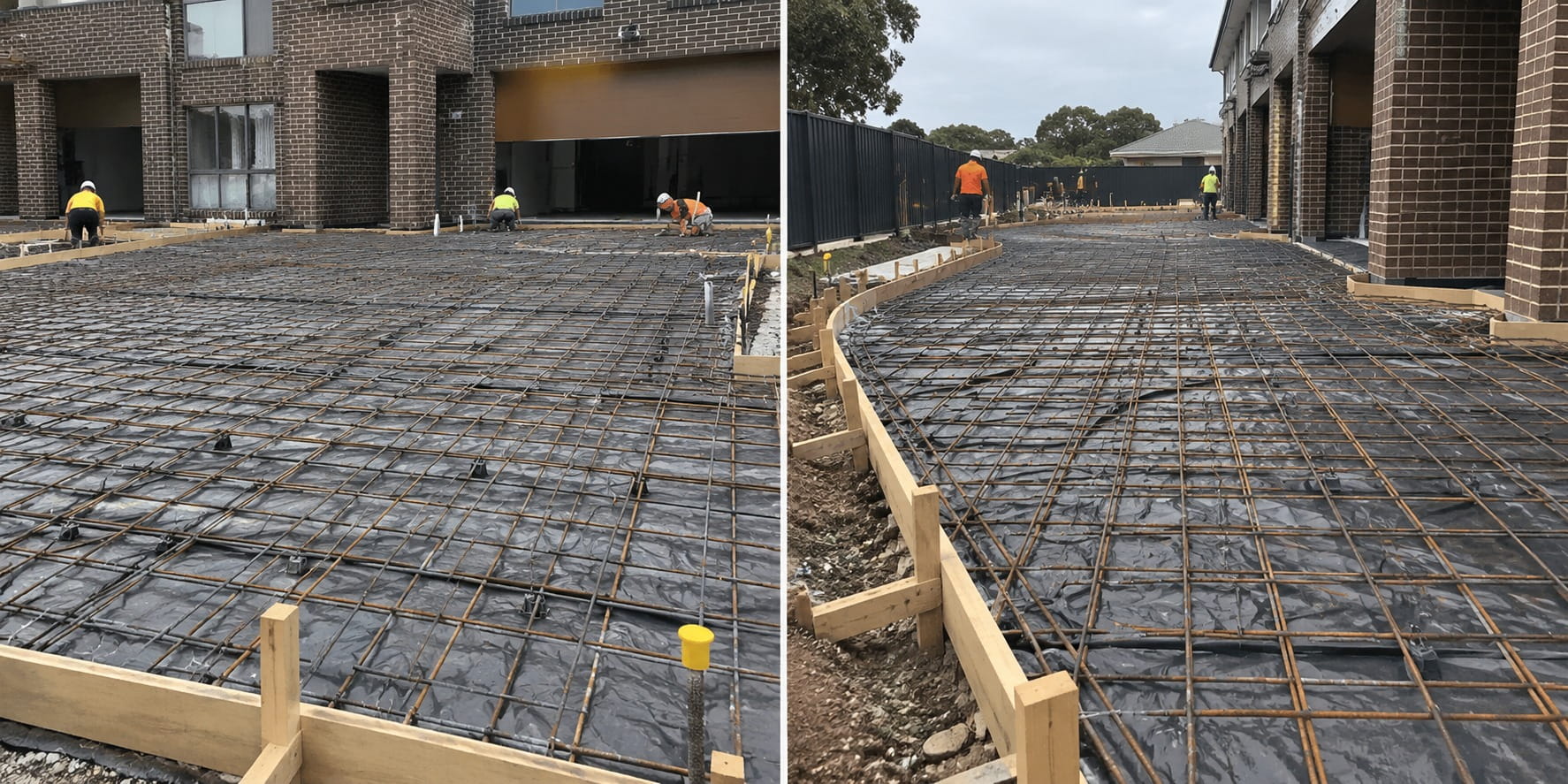 Reinforced Concrete contractors in Hobart